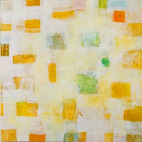 Labyrint VI, olje 2010, 160x160 cm, foto KOS Labyrint VI, olje 2010, 160x160 cm, foto KOS